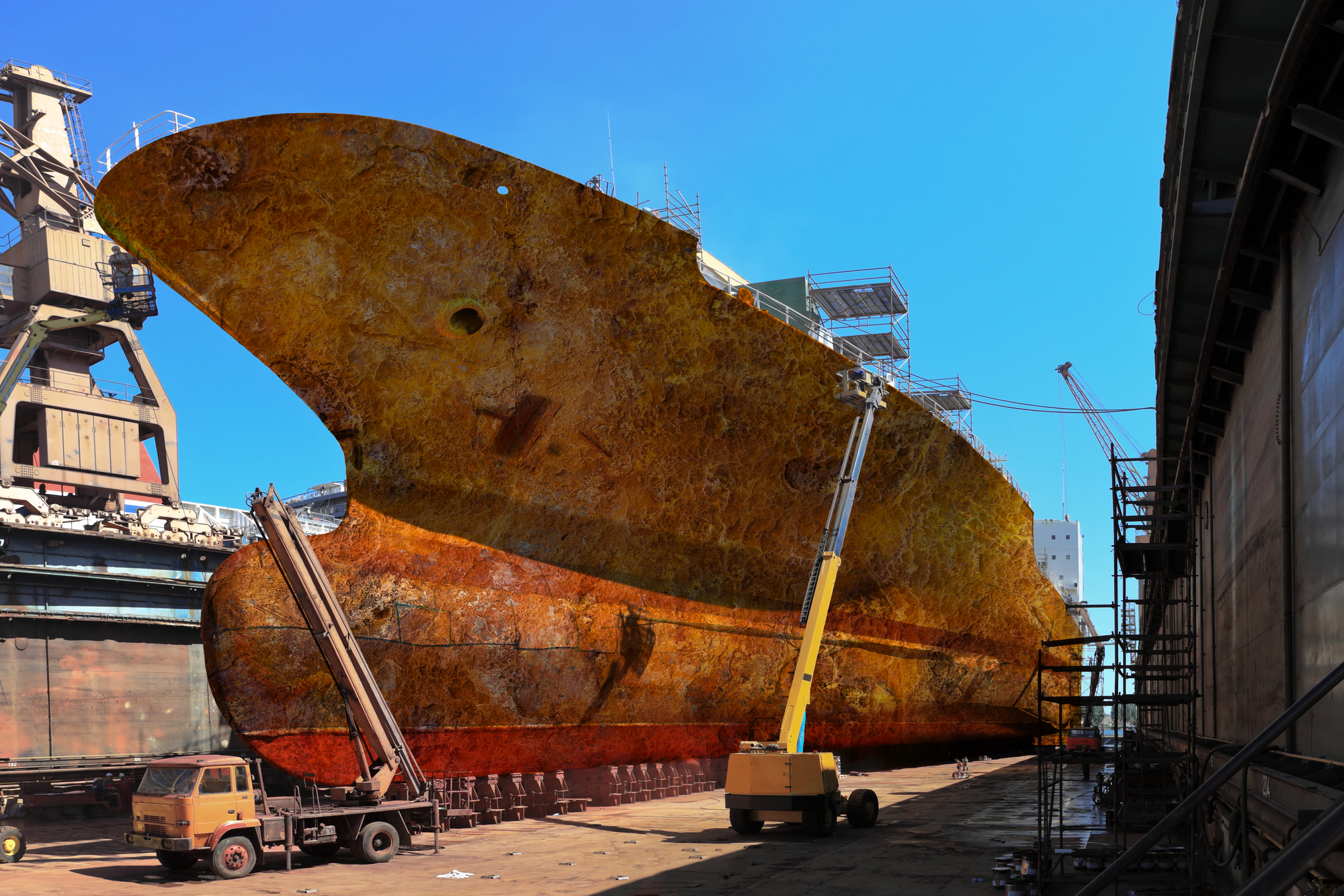 Rich Wahne Rusty Ship