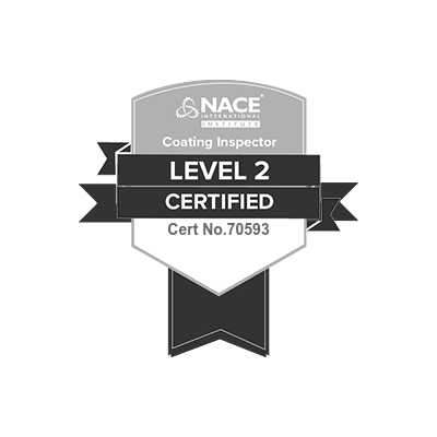 NACE Level 2 Badge